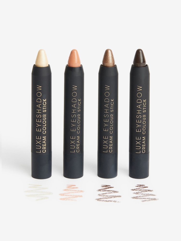 Luxe Pretty Neutrals Eyeshadow Crayons Set of 4 - Image 1 of 6