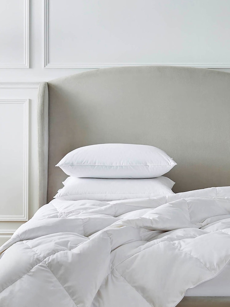 Liddell Duck Down 13.5 Tog Duvet - Image 1 of 4