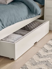 Bentley Designs White Ashby Under Bed Storage Drawer - Image 1 of 3