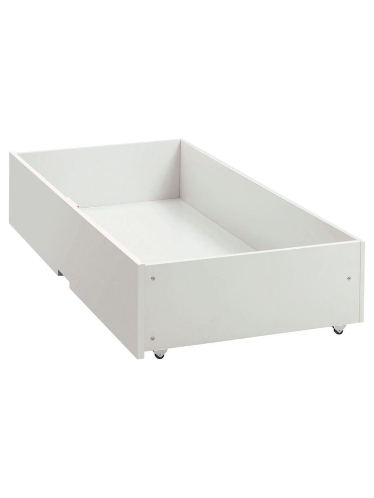 Bentley Designs White Ashby Under Bed Storage Drawer - Image 2 of 3