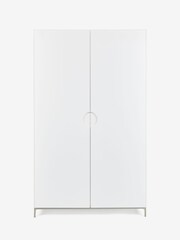 Jasper Conran London White Double Bray Wardrobe - Image 3 of 9