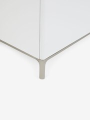 Jasper Conran London White Double Bray Wardrobe - Image 9 of 9
