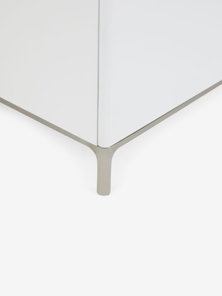 Jasper Conran London White Double Bray Wardrobe - Image 9 of 9
