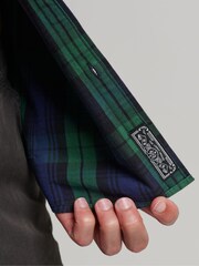 أخضر مربعات Chancery - قميص Vintage Merchant من Superdry - صورة 3 من 4