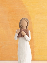 Willow Tree Cream Love of Learning Figurine - Image 2 of 4