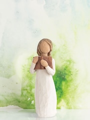 Willow Tree Cream Love of Learning Figurine - Image 3 of 4