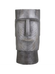 Libra Grey Large Easter Island Planter - Image 2 of 4