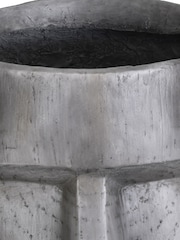 Libra Grey Large Easter Island Planter - Image 4 of 4