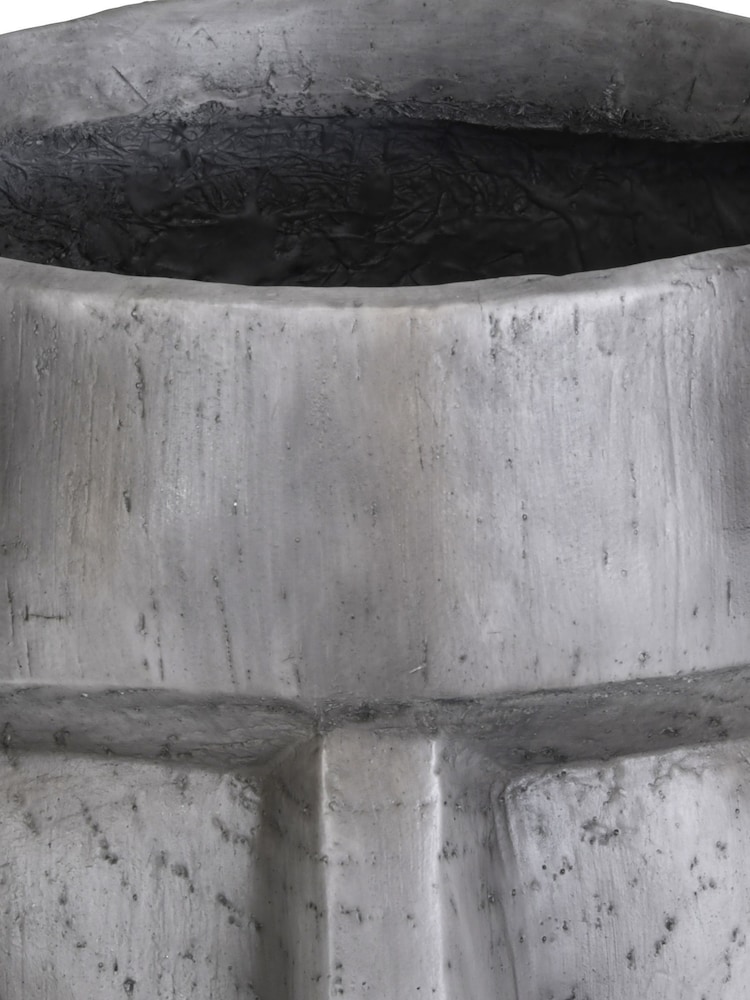 Libra Grey Large Easter Island Planter - Image 4 of 4