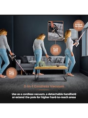 Tower Pink RVL40 Pro Pet Cordless Vacuum - Image 2 of 9