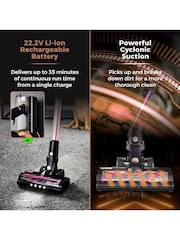 Tower Pink RVL40 Pro Pet Cordless Vacuum - Image 3 of 9