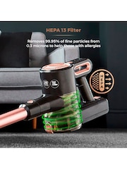 Tower Pink RVL40 Pro Pet Cordless Vacuum - Image 5 of 9
