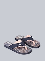 Animal Kids Blue Swish Flip Flops - Image 1 of 1