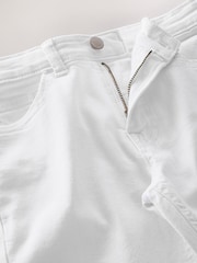 White Regular Fit Stretch Jeans (3-17yrs) - Image 3 of 4