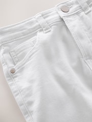 White Regular Fit Stretch Jeans (3-17yrs) - Image 4 of 4