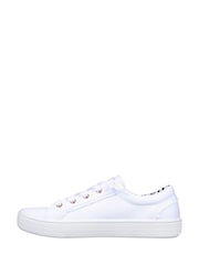 Skechers White Bobs Extra Cute Womens Trainers - Image 2 of 5