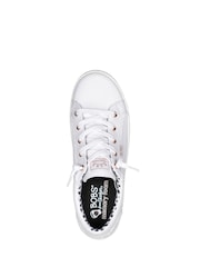 Skechers White Bobs Extra Cute Womens Trainers - Image 4 of 5