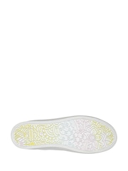 Skechers White Bobs Extra Cute Womens Trainers - Image 5 of 5