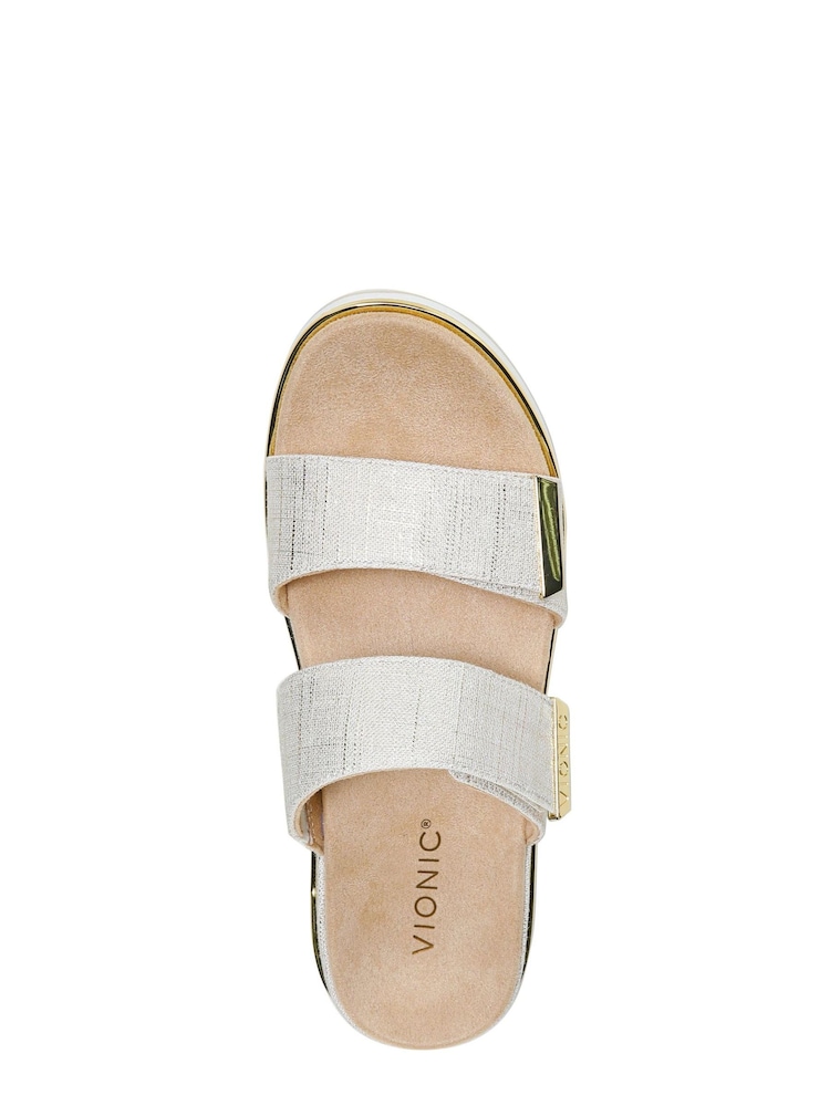 Vionic Brandie Slider Sandals - Image 9 of 9