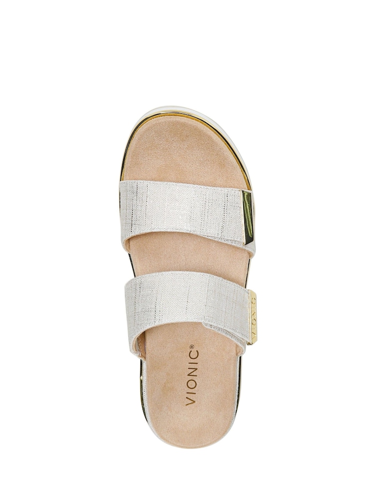Vionic Brandie Slider Sandals - Image 5 of 9