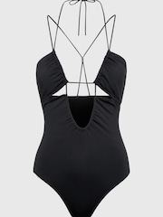 Calvin Klein Black Core Multi Ties One Piece Swimsuit - Image 4 of 4