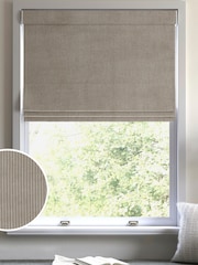 Stone Natural Jangga Made To Measure Roman Blinds - Image 1 of 6