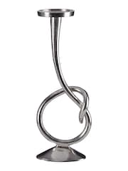 Fifty Five South White Twist Candle Holder - Image 1 of 1