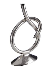 Fifty Five South White Twist Candle Holder - Image 4 of 4