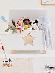 JoJo Maman Bébé Star Toy Storage Chest - Image 2 of 5
