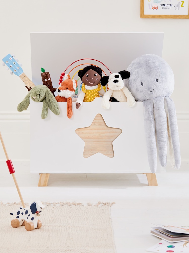 JoJo Maman Bébé Star Toy Storage Chest - Image 2 of 5