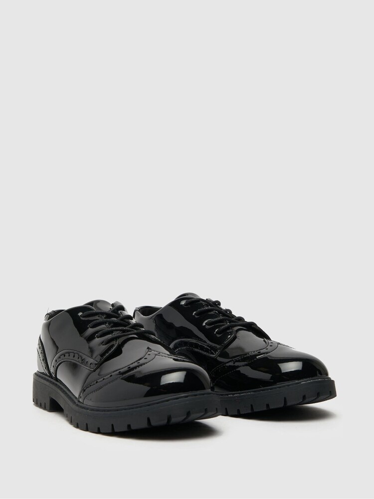 Schuh Loving Lackschuhe, Schwarz - Bild 1 von 4