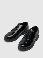 Schuh Loving Lackschuhe, Schwarz - Bild 2 von 4