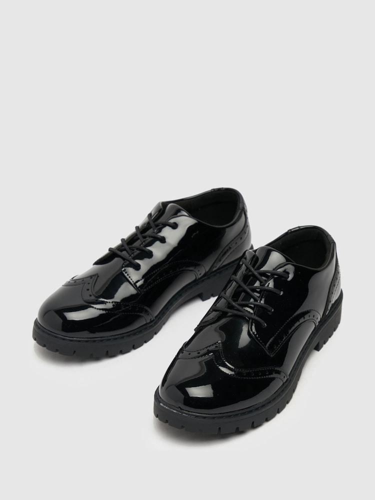 Schuh Loving Lackschuhe, Schwarz - Bild 2 von 4