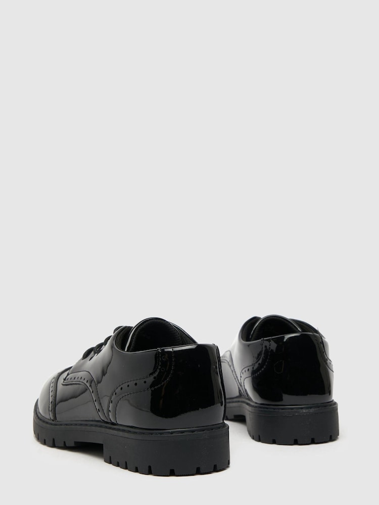 Schuh Loving Lackschuhe, Schwarz - Bild 4 von 4
