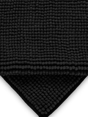 Black Bobble Bath Bath Mat - Image 2 of 5