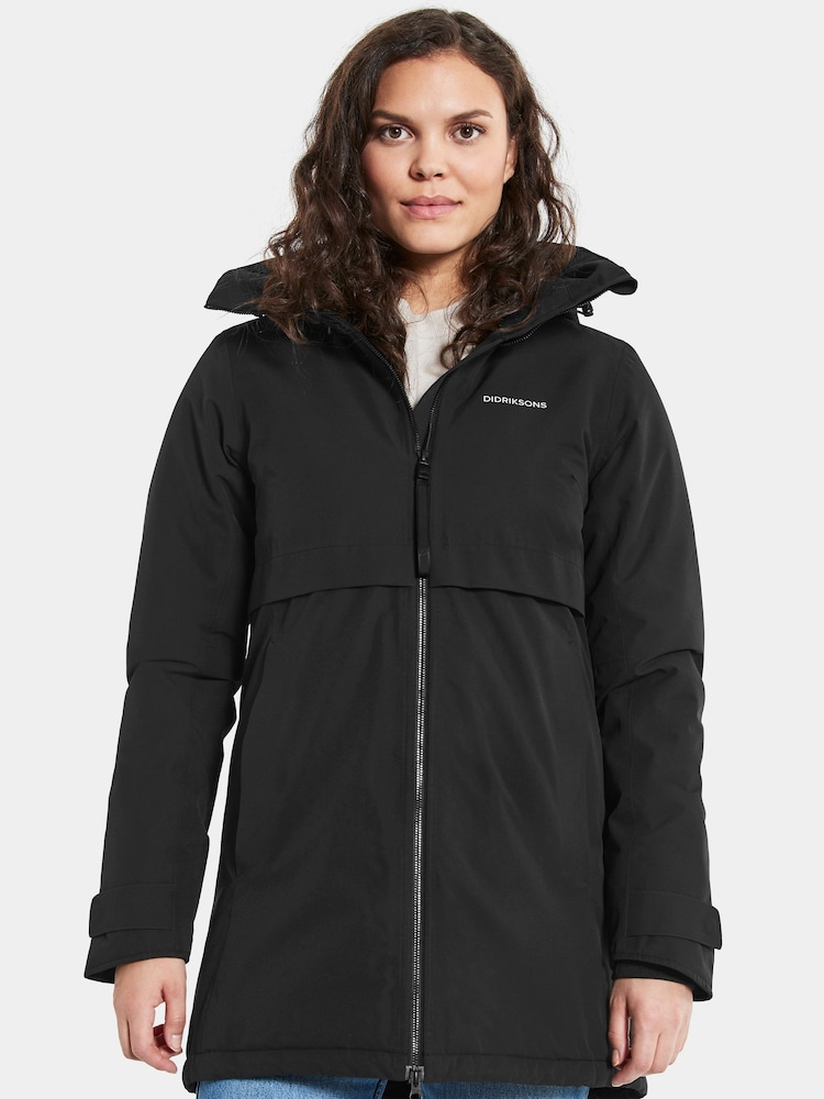 Didriksons Womens Helle Parka - Image 1 of 5