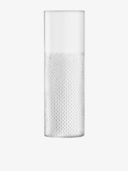 LSA International Clear Wicker Vase - Image 2 of 3