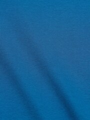 Esprit Blue Rhinestones Logo 100% Cotton T-Shirt - Image 3 of 3