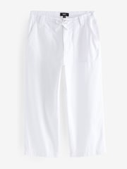 Alb - Bluze tip bustieră cargo subțire Pantaloni Bluze tip bustieră - Image 5 of 6