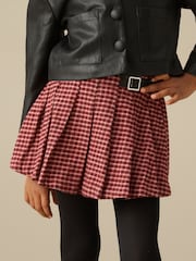 Angel & Rocket Red Zoe Check Bow Mini Skirt - Image 2 of 4
