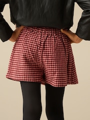 Angel & Rocket Red Zoe Check Bow Mini Skirt - Image 3 of 4