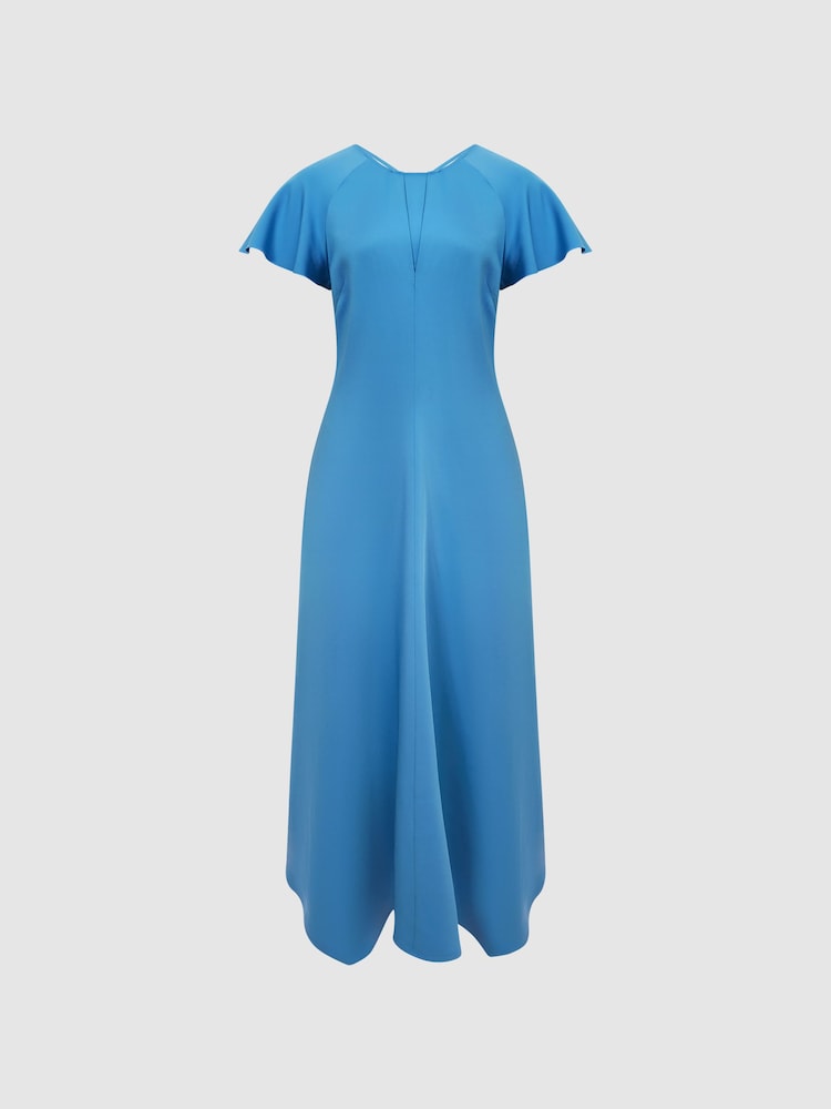 Reiss Eleni Maxikleid mit Flügelärmeln - Bild 2 von 7 Reiss Eleni Maxikleid mit Flügelärmeln - Bild 2 von 7