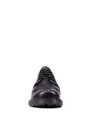 Clarks Black Standard Fit (F) Leather Orinoco 2 Limit Shoes - Image 5 of 7
