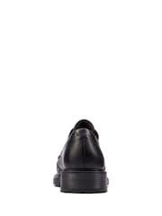 Clarks Black Standard Fit (F) Leather Orinoco 2 Limit Shoes - Image 6 of 7