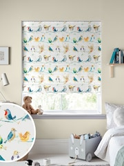 Voyage Sunshine Kids Birdy Branch Made To Measure Roman Blind - Image 1 of 6