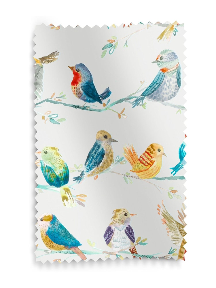 Voyage Sunshine Kids Birdy Branch Made To Measure Roman Blind - Image 6 of 6