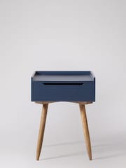 Swoon Blue Southwark Bedside Table - Image 2 of 6