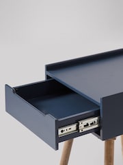 Swoon Blue Southwark Bedside Table - Image 4 of 6