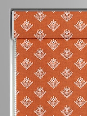 Laura Ashley Red Lady Fern Made To Measure Roman Blinds - Image 3 of 6