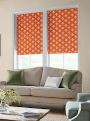 Laura Ashley Red Lady Fern Made To Measure Roman Blinds - Image 5 of 6